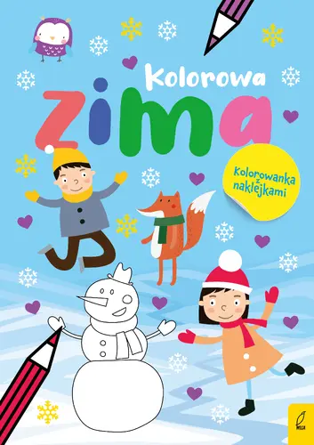 Okładka: Kolorowa zima