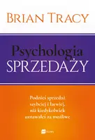 Okładka: Psychologia sprzedaży