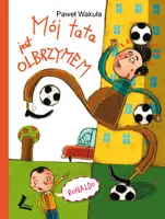 Okładka: Mój tata jest olbrzymem