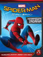 Okładka: Spider-Man. Homecoming. Niesamowite zadania