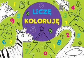 Okładka: Blok kreatywny. Liczę i koloruję