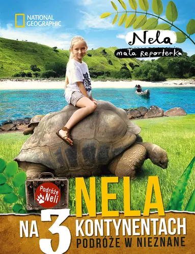 Okładka: Nela na 3 kontynentach