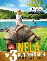 Okładka: Nela na 3 kontynentach