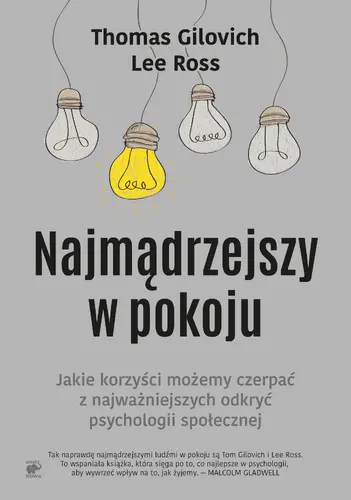 Okładka: Najmądrzejszy w pokoju