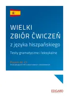 Okładka: Wielki zbiór ćwiczeń z języka hiszpańskiego