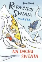 Okładka: Janek i tata. Na dachu świata