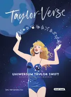 Okładka: Taylor-Verse. Uniwersum Taylor Swift. Nieoficjalny przewodnik