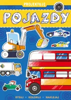 Okładka: PROJEKTUJĘ Pojazdy