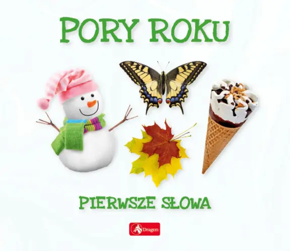 Okładka: Pierwsze słowa. Pory roku