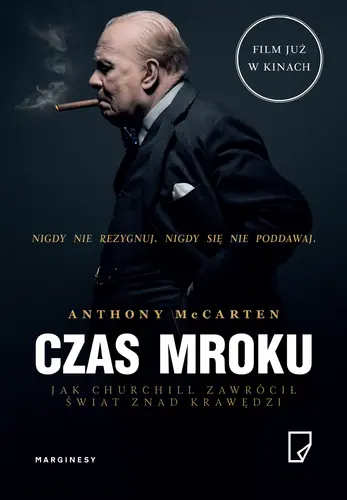 Okładka: Czas mroku