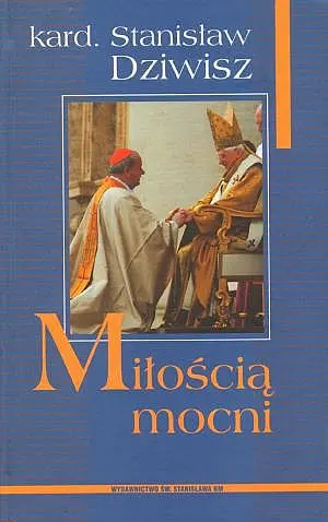 Okładka: Miłością mocni