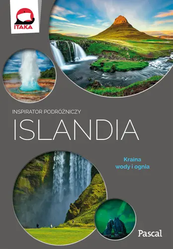 Okładka: Islandia.Inspirator podróżniczy