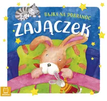 Okładka: Zajączek. Bajka na dobranoc