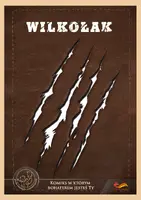 Okładka: Komiks paragrafowy. Wilkołak