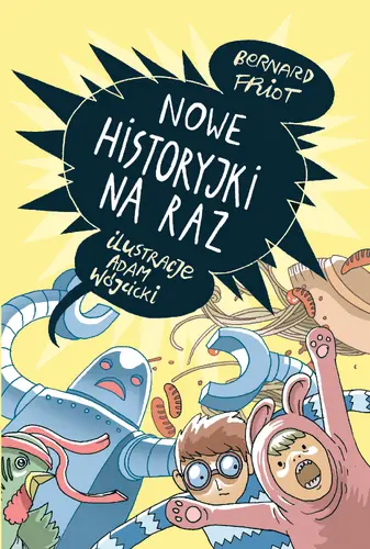 Okładka: Nowe historyjki na raz