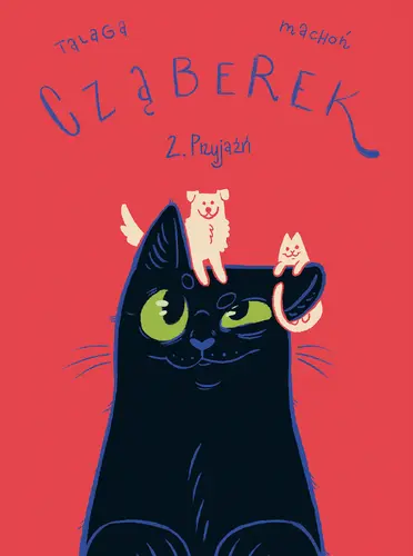 Okładka: Cząberek. Tom 2. Przyjaźń