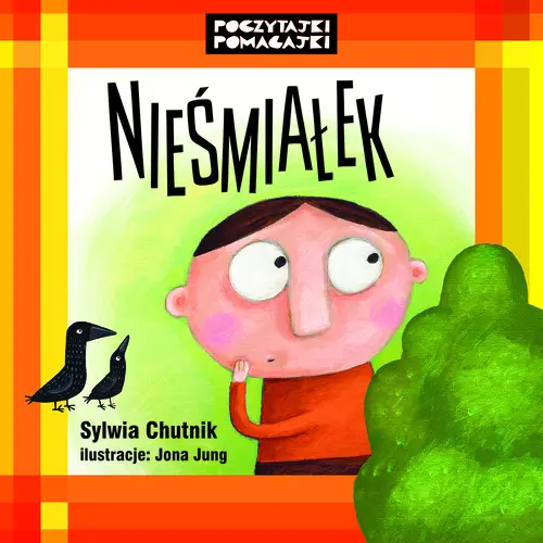 Okładka: Nieśmiałek