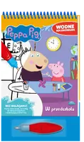 Okładka: Peppa Pig. Wodne kolorowanie cz. 12 W przedszkolu