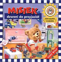 Okładka: Misiek dzwoni do przyjaciół