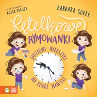 Okładka: Pętelkowe rymowanki. Jadziowe wierszyki na dobre nawyki