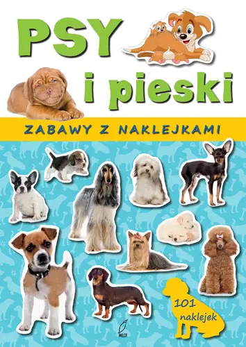 Okładka: Psy i pieski
