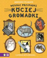 Okładka: Wesołe przypadki kociej gromadki