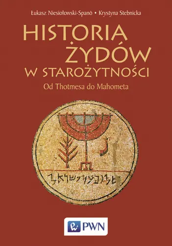 Okładka: Historia Żydów w starożytności