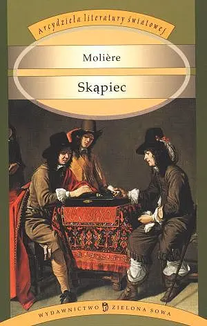 Okładka: Skąpiec