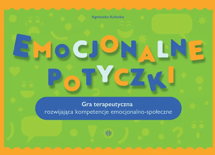 Okładka: Emocjonalne potyczki