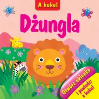 Okładka: A kuku! Dżungla