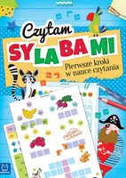 Okładka: Czytam sylabami. Pierwsze kroki w nauce czytania. Wydanie III