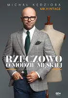 Okładka: Rzeczowo o modzie męskiej.