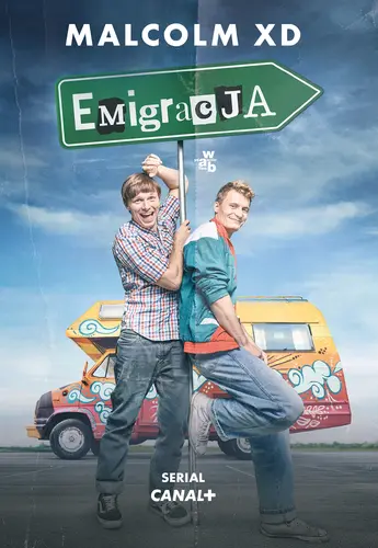 Okładka: Emigracja. Wydanie filmowe