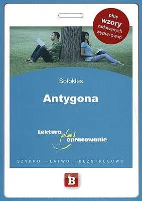 Okładka: Antygona