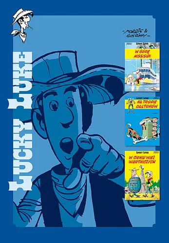 Okładka: Lucky Luke.