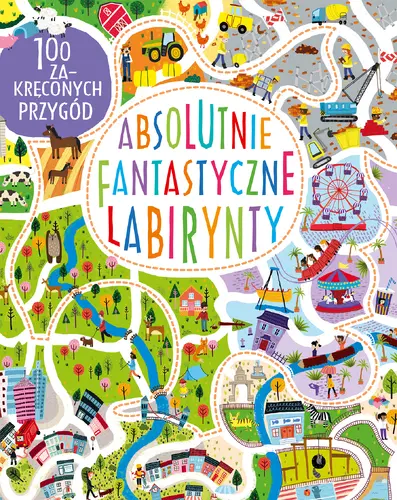 Okładka: Absolutnie fantastyczne labirynty