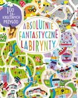 Okładka: Absolutnie fantastyczne labirynty