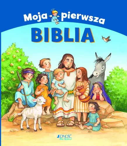 Okładka: Moja pierwsza Biblia