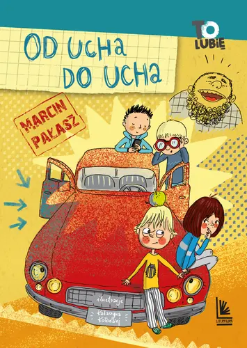 Okładka: Od ucha do ucha