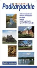 Okładka: Przewodnik Podkarpackie