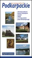 Okładka: Przewodnik Podkarpackie