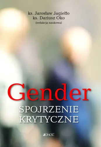 Okładka: Gender. Spojrzenie krytyczne