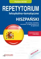 Okładka: Hiszpański - Repetytorium leksykalno-tematyczne A2-B2