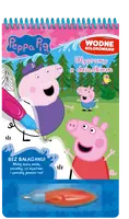 Okładka: Peppa Pig. Wodne kolorowanie. Wyprawy z dziadkiem