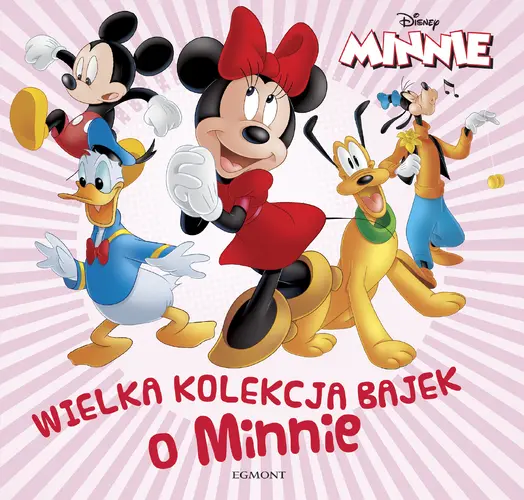 Okładka: Wielka kolekcja bajek o Minnie