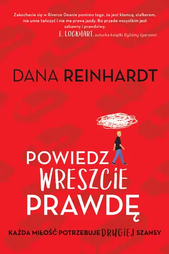 Okładka: Powiedz wreszcie prawdę