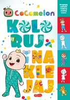 Okładka: Cocomelon. Koloruj i naklejaj