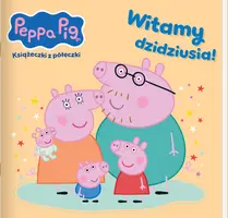 Okładka: Peppa Pig. Książeczki z półeczki. Witamy dzidziusia!