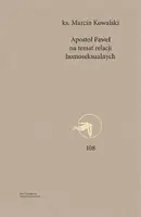 Okładka: Apostoł Paweł na temat relacji homoseksualnych