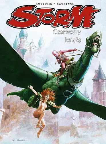 Okładka: Czerwony książę